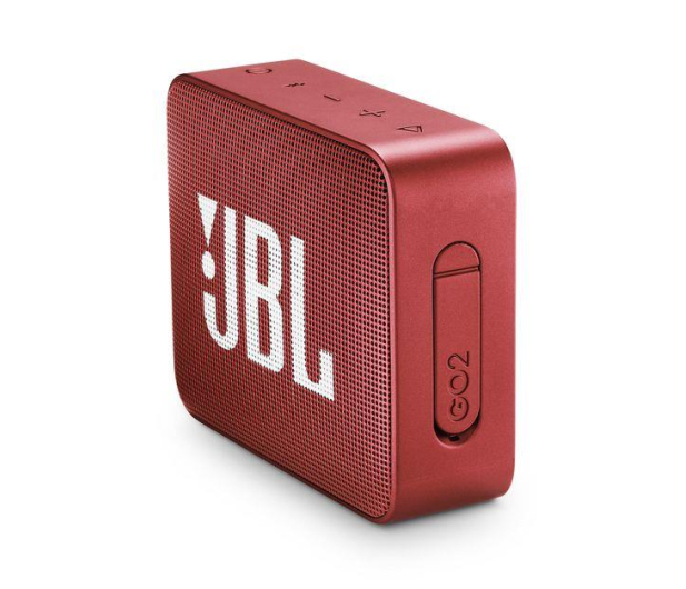 JBL GO 2 CZERWONY Z ZESTAWEM GLOSNOMÓWIACYM - 427974 - zdjęcie 3